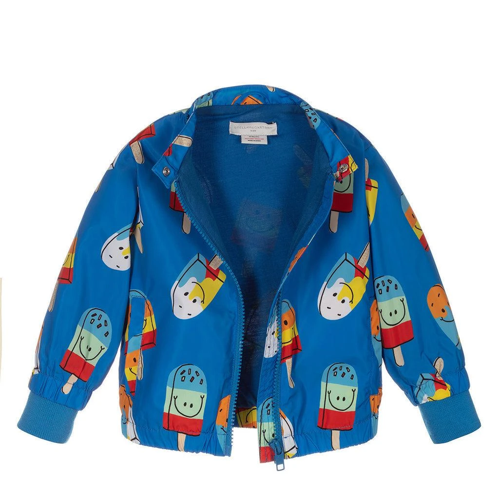 商品Stella McCartney|Blue Ice Lolly Raincoat,价格¥469,第2张图片详细描述