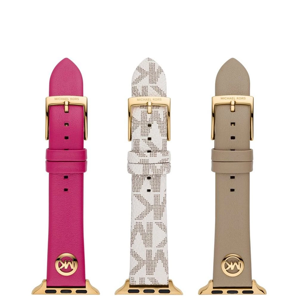 商品Michael Kors|Multicolor Leather and Polyvinyl Chloride 2-Piece Interchangeable Band Set for Apple Watch 38mm and 40mm,价格¥1117,第1张图片