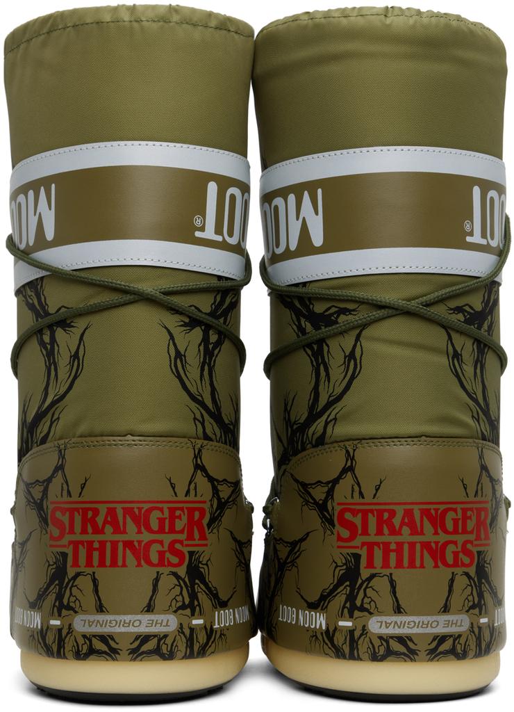 Khaki Stranger Things Edition Icon Boot商品第2张图片规格展示