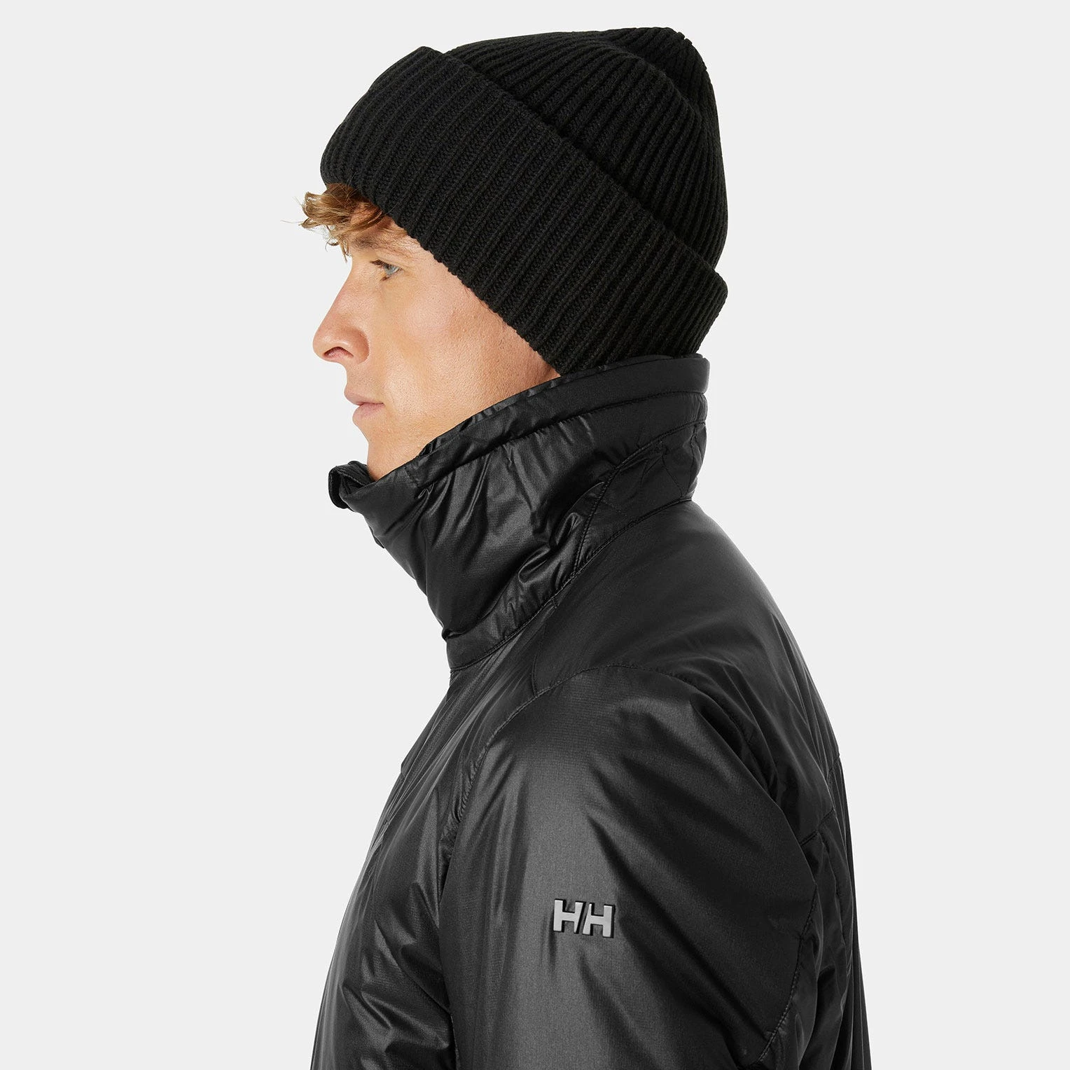 商品【商品预售7天】 Helly Hansen|Helly Hansen 男士户外滑雪服上装 65937990BLACK 黑色,价格¥5288,第5张图片详细描述