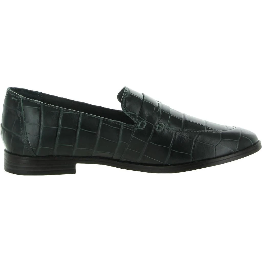 商品Rockport|Rockport Womens Perpetua Leather Crocodile Print Penny Loafers,价格¥381,第3张图片详细描述