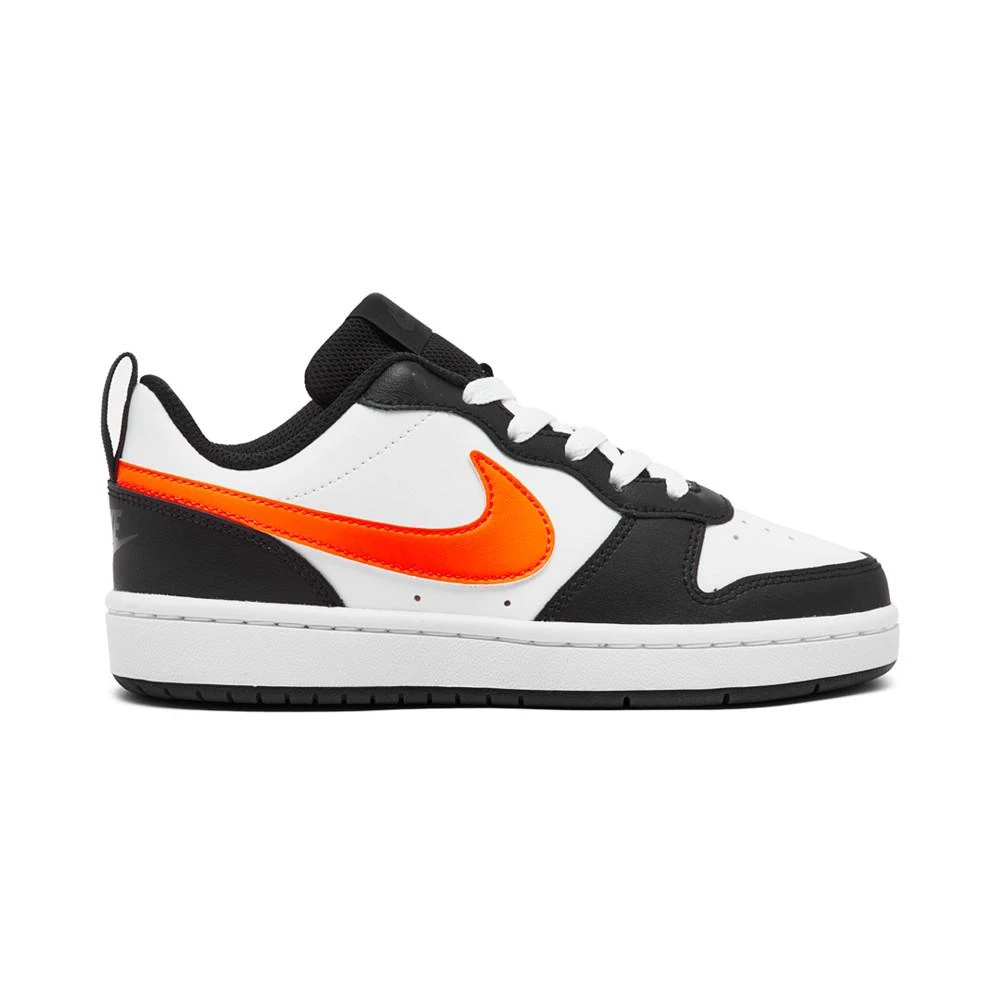 商品NIKE|Big Boys Court Borough Low 2 Casual Sneakers from Finish Line,价格¥375,第2张图片详细描述