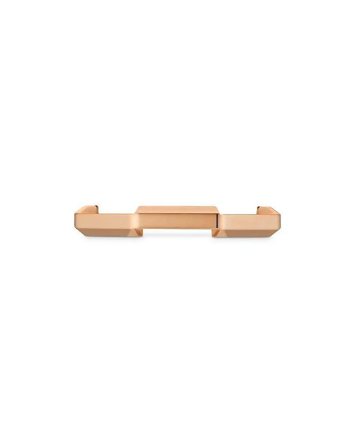 商品Gucci|18K Rose Gold Link To Love Ring,价格¥7632,第4张图片详细描述