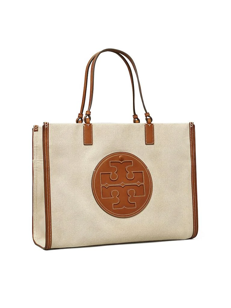 商品Tory Burch|Ella Canvas Tote,价格¥1870,第3张图片详细描述