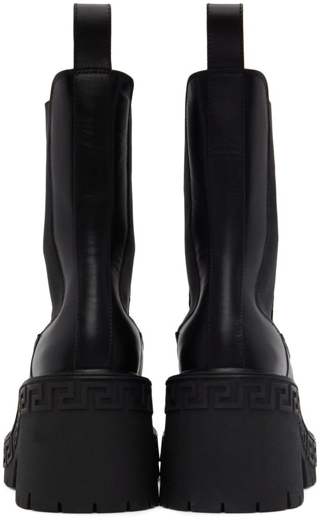 Black Greca Chelsea Boots商品第2张图片规格展示