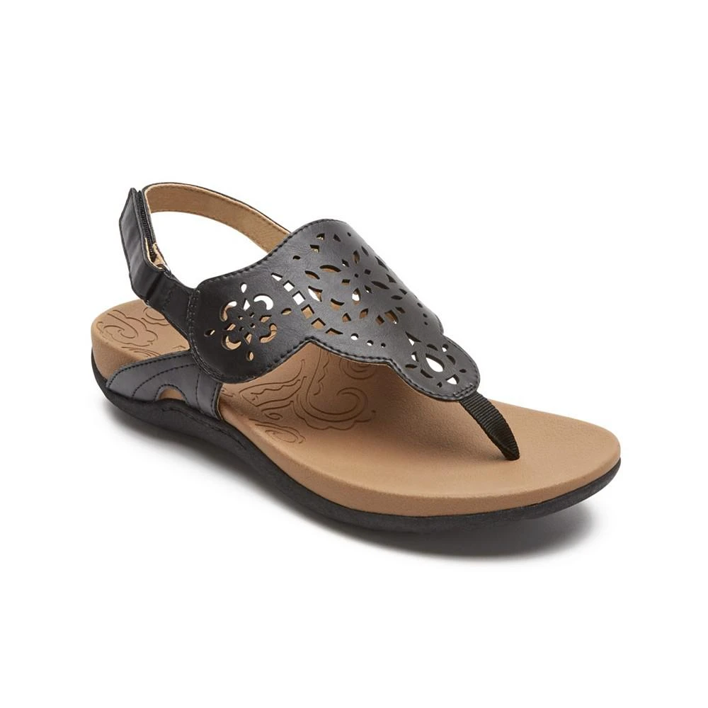 商品Rockport|Women's Ridge Circle Sling Sandals,价格¥524,第1张图片