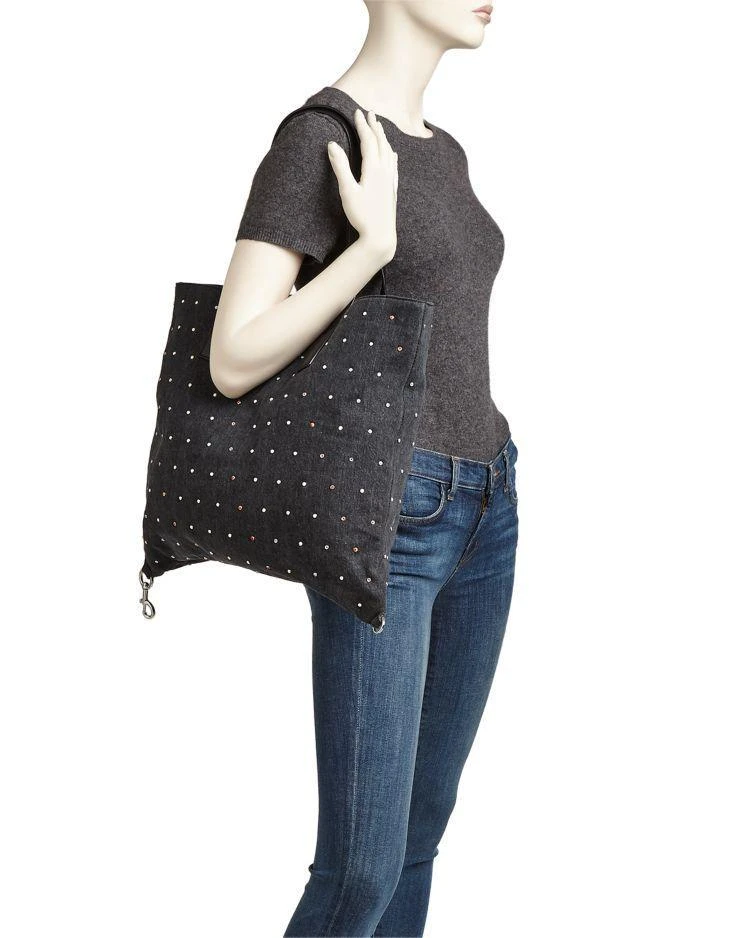 商品Marc Jacobs|铆钉单宁托特包,价格¥1499,第2张图片详细描述