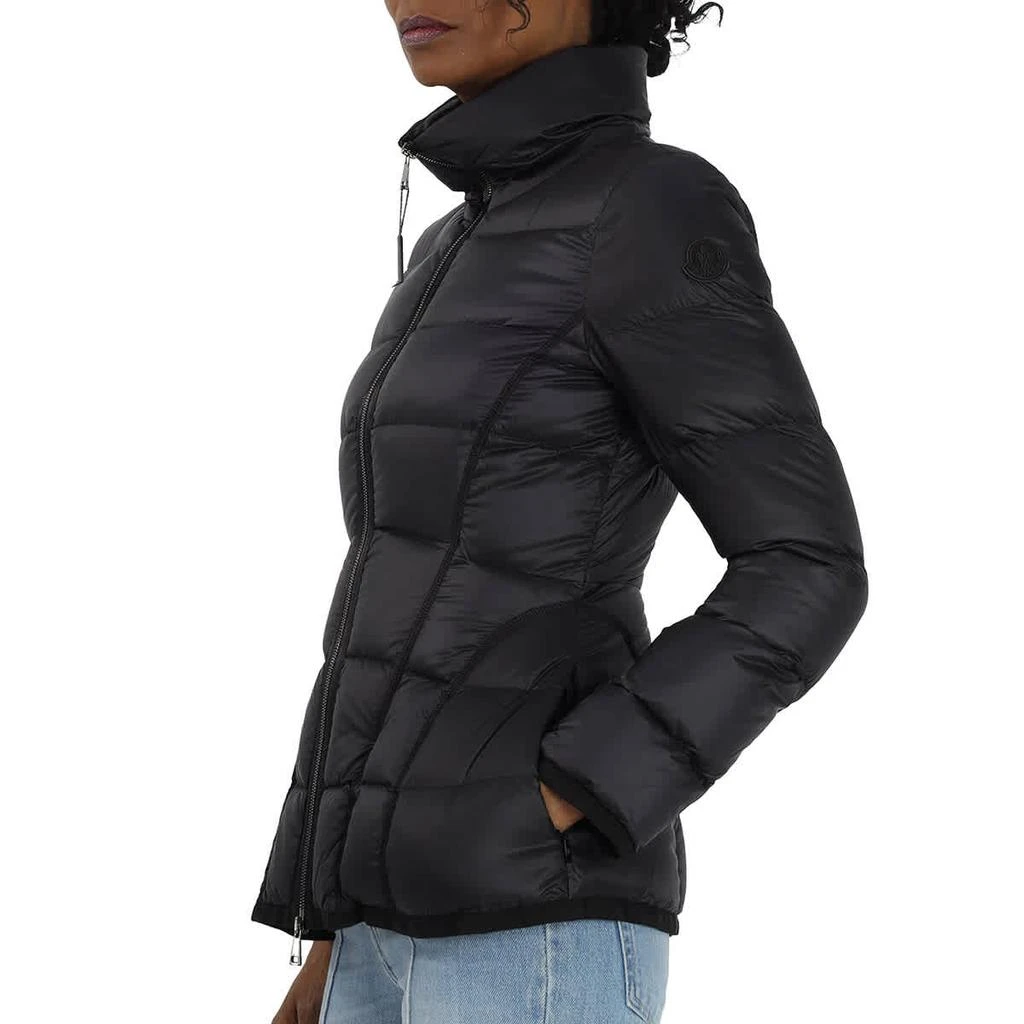 商品Moncler|Ladies Black Logo-patch Padded Jacket,价格¥5483,第2张图片详细描述