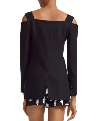 商品Maje|Vida Cold-Shoulder Blazer,价格¥1539,第2张图片详细描述