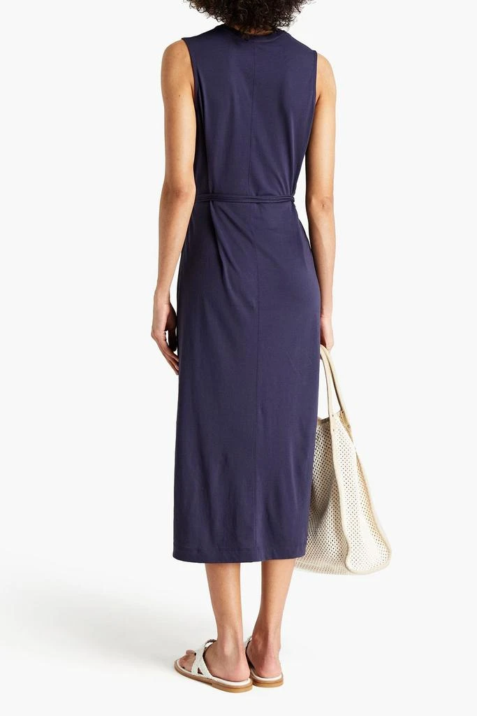 商品Vince|Pima cotton-jersey midi dress,价格¥439,第1张图片