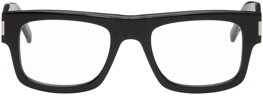 商品Yves Saint Laurent|黑色 SL 574 眼镜,价格¥4581,第1张图片