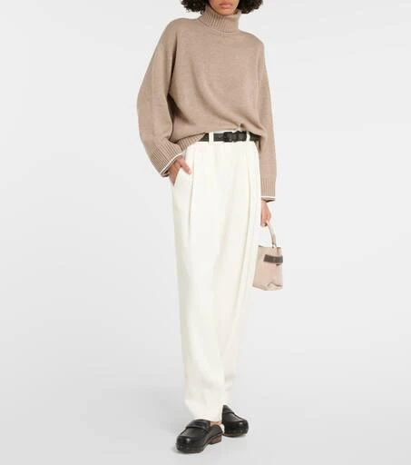 商品Brunello Cucinelli|Wool, cashmere and silk sweater,价格¥11812,第2张图片详细描述