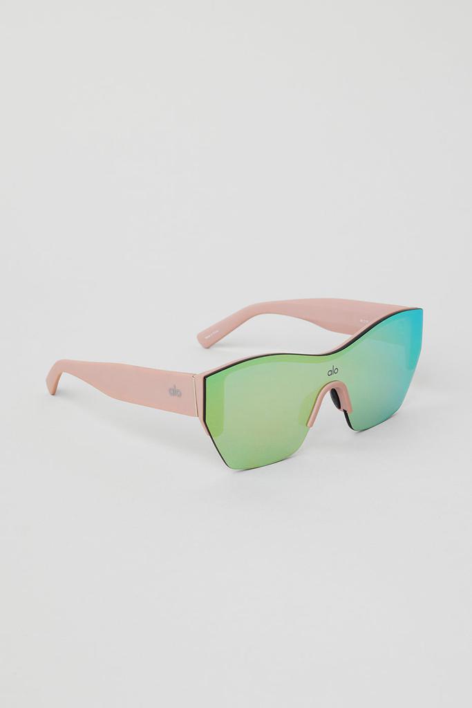 \"Alo yoga\" Stunnerサングラス Alo Stunner Sunglasses - Black - Accessories - Compare