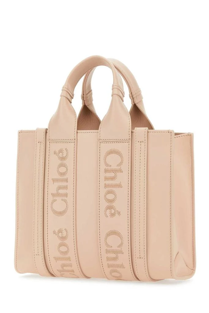 商品Chloé|Chloé Woody Small Tote Bag,价格¥11717,第3张图片详细描述