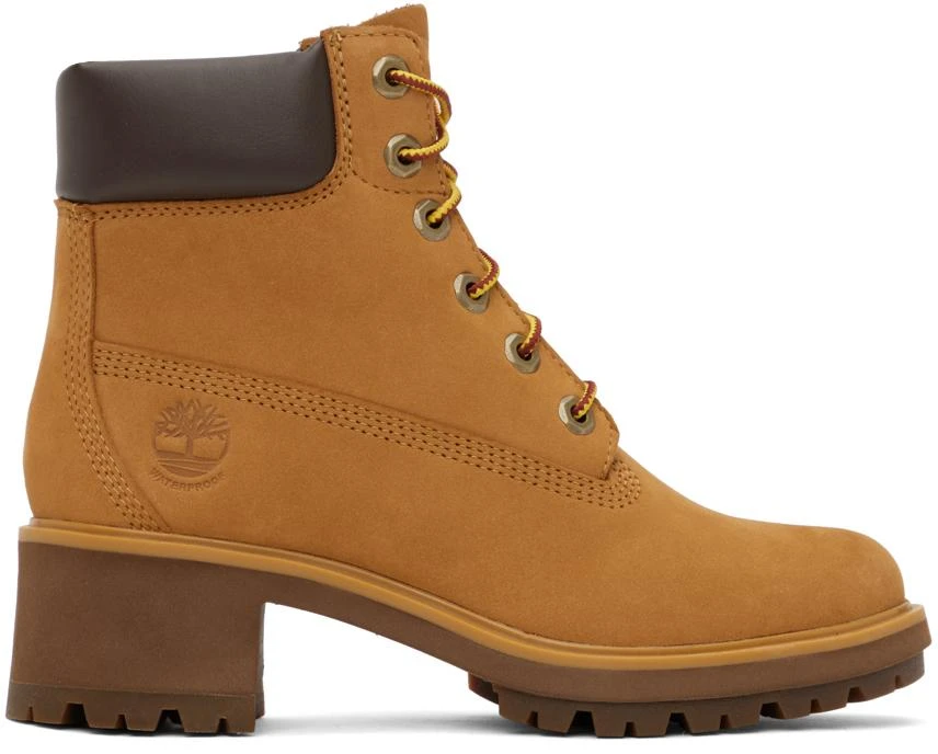 商品Timberland|Tan Kinsley Boots,价格¥618,第1张图片