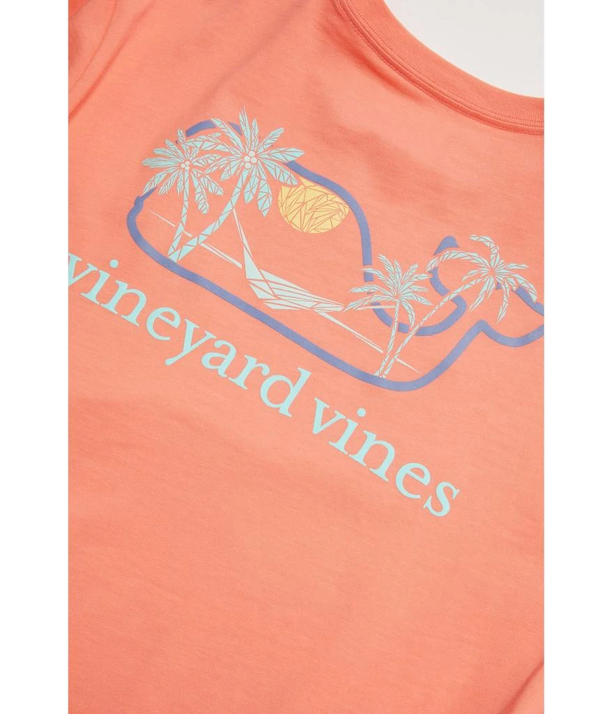 商品Vineyard Vines|Short Sleeve Hammock Mosaic Whale Pocket Tee (Toddler/Little Kids/Big Kids),价格¥163,第2张图片详细描述