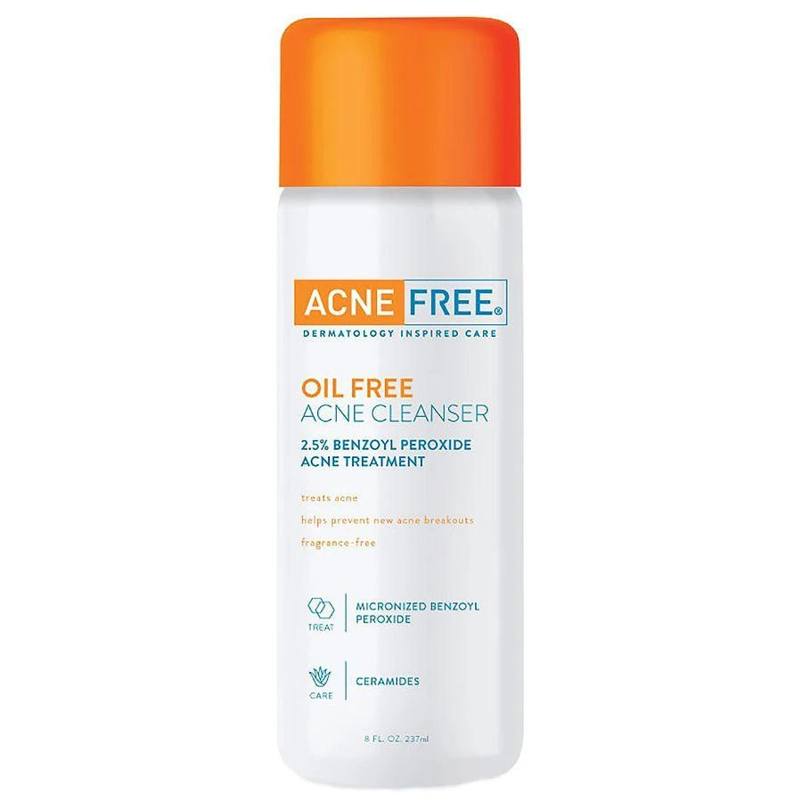 商品AcneFree|Oil-Free Acne Face Cleanser,价格¥42,第1张图片