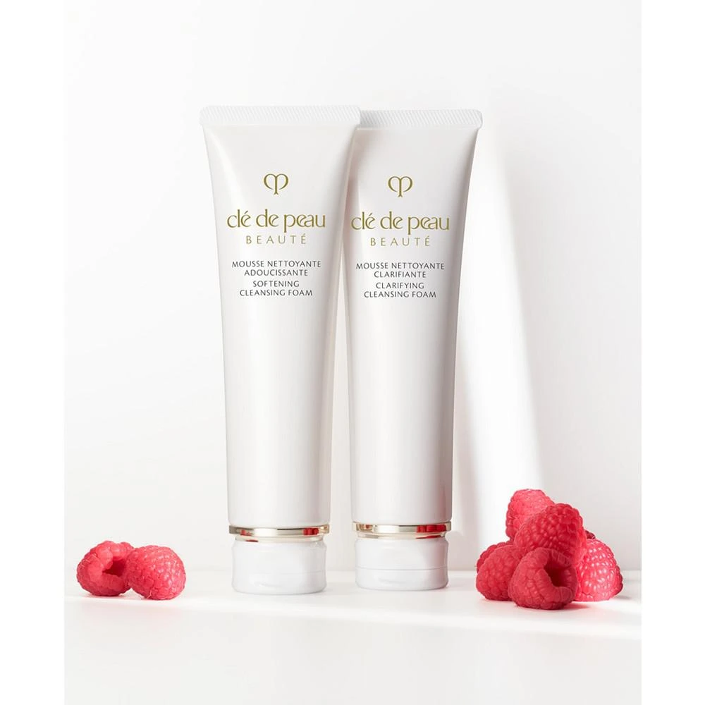 商品Cle de Peau|Clarifying Cleansing Foam, 4.8-oz.,价格¥588,第3张图片详细描述