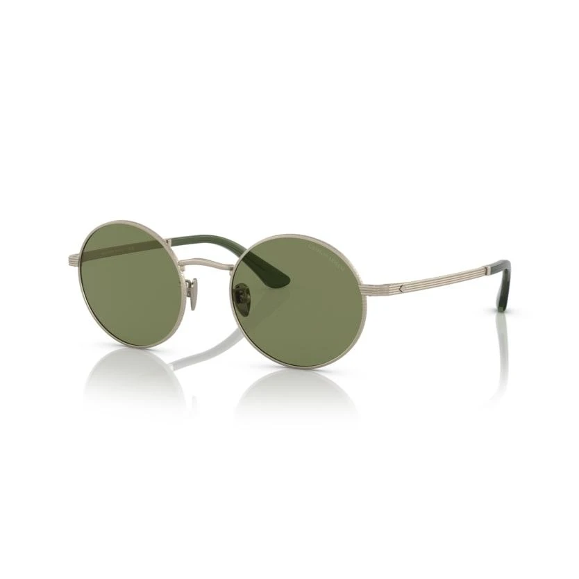商品Giorgio Armani|Giorgio Armani AR6140 30132A Sunglasses,价格¥2340,第3张图片详细描述