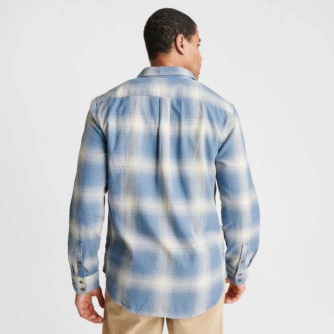 Men's Vans Monterey Button-Down Long-Sleeve Flannel Shirt 商品