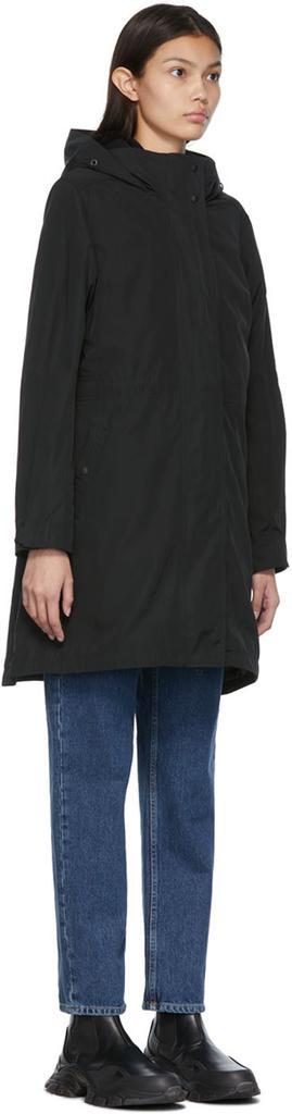 商品Canada Goose|Black Belcarra Coat,价格¥5659,第4张图片详细描述