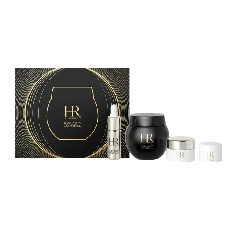 商品Helena Rubinstein|HR赫莲娜黑白绷带面霜礼盒 黑绷带面霜50ml+面膜15ml+精华液10ml+白绷带面霜5ml,价格¥2573,第1张图片