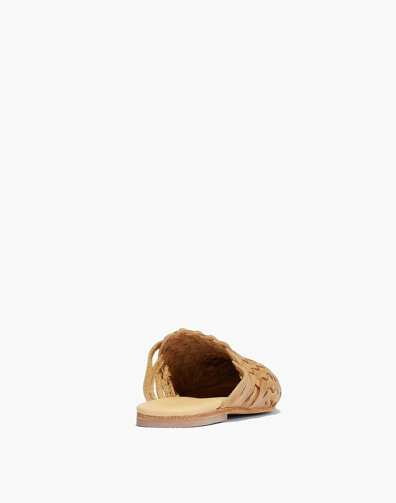 商品Madewell|Nisolo Go-To Woven Slip On,价格¥1189,第3张图片详细描述