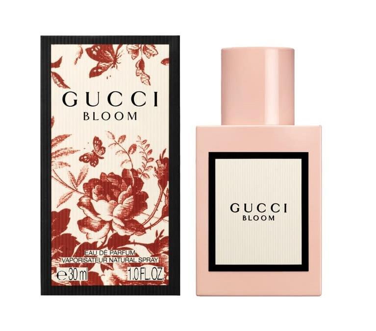 商品Gucci|Gucci Ladies Gucci Bloom EDP Spray 1 oz (30 ml),价格¥379,第1张图片
