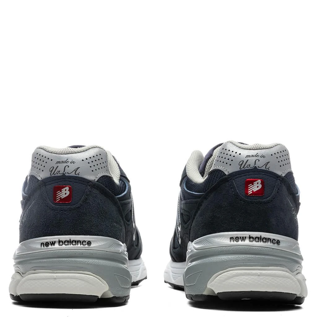 商品New Balance|990v3 - Navy/White,价格¥1055,第4张图片详细描述