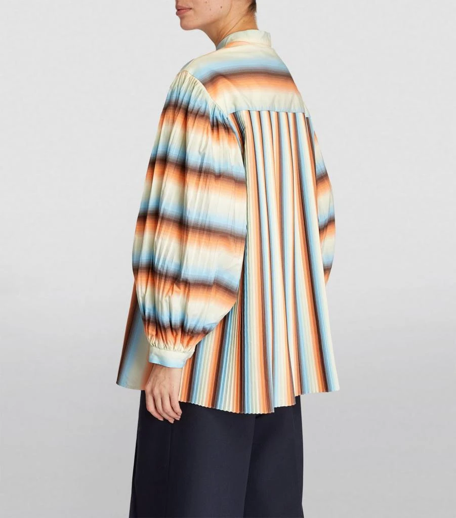 商品Weekend Max Mara|Striped Tunic Shirt,价格¥3298,第4张图片详细描述