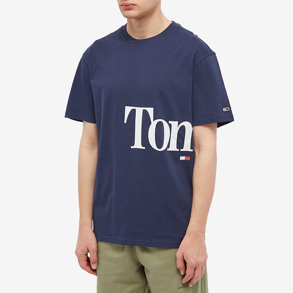 商品Tommy Jeans|Tommy Jeans Bold Tommy Tee,价格¥332,第4张图片详细描述