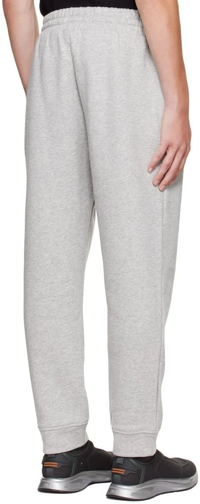 商品Zegna|Gray Essential Lounge Pants,价格¥1260,第3张图片详细描述
