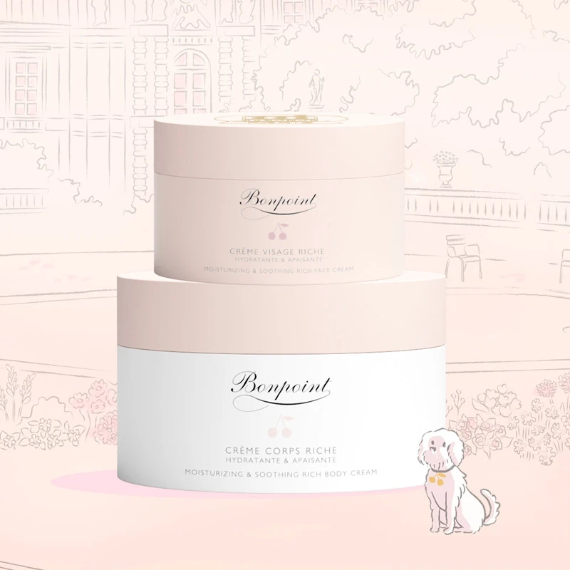 Bonpoint小樱桃挚爱身体乳霜 150ml 宝宝婴儿秋冬滋润 商品
