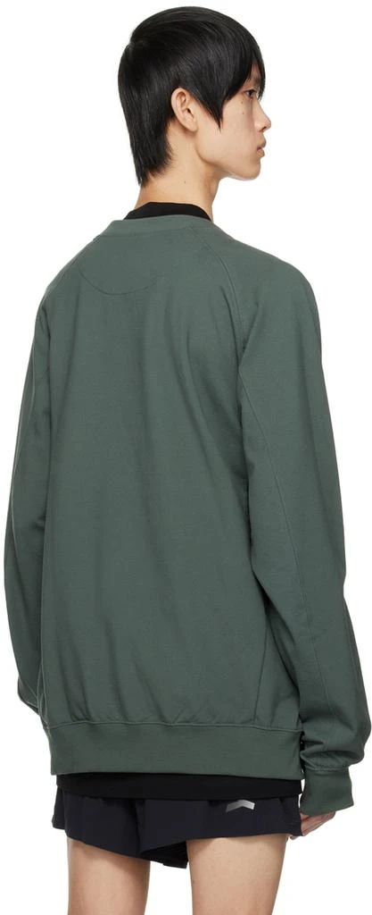 商品Y-3|Green Relaxed-Fit Sweatshirt,价格¥723,第3张图片详细描述
