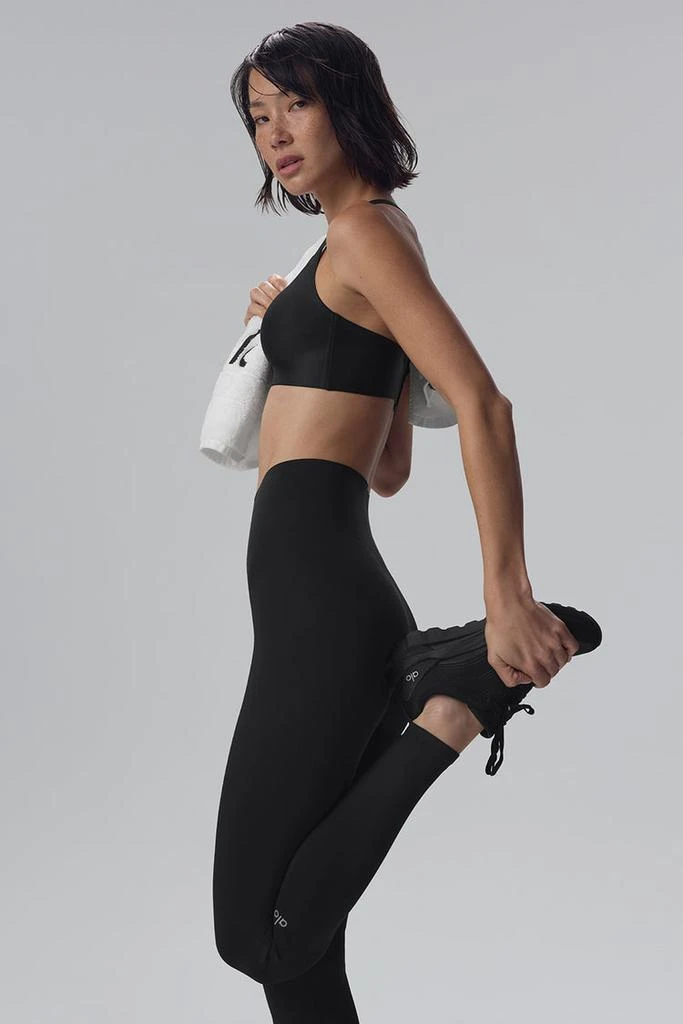 商品Alo|Airlift Strength Extreme High-Waist 7/8 Legging - Espresso,价格¥979,第4张图片详细描述