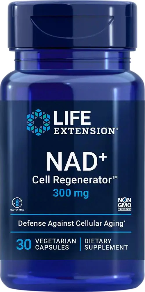 商品Life Extension|NAD+ 烟酰胺核糖NIAGEN 300毫克,价格¥328,第1张图片