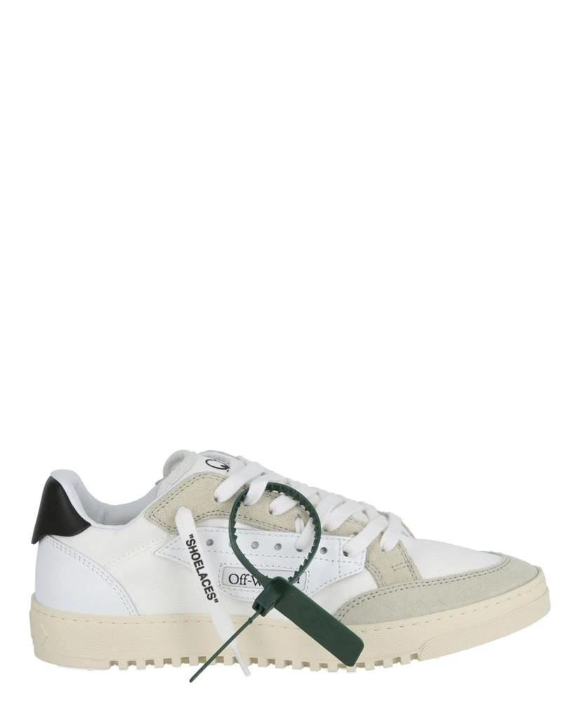 商品Off-White|5.0 Panelled Low-Top Sneakers,价格¥1765,第1张图片