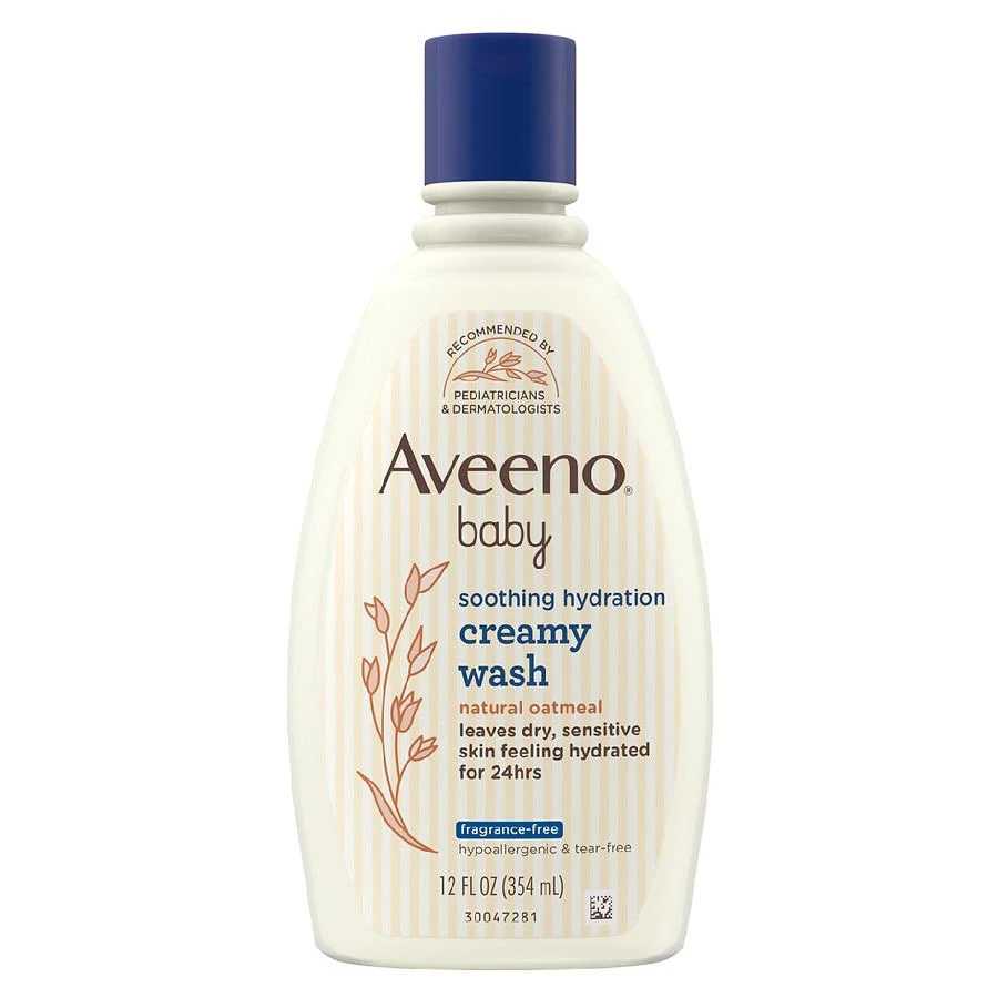 商品Aveeno|婴儿镇定修护沐浴乳 354ml,价格¥62,第1张图片