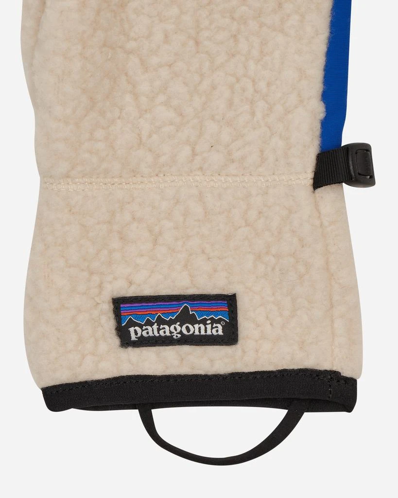 商品Patagonia|WMNS Retro Pile Gloves Dark Natural,价格¥219,第4张图片详细描述