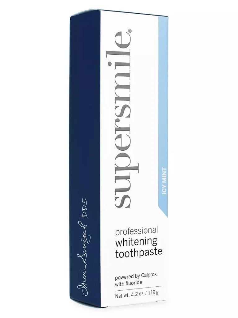 商品Supersmile|Icy Mint Professional Whitening Toothpaste,价格¥188,第1张图片