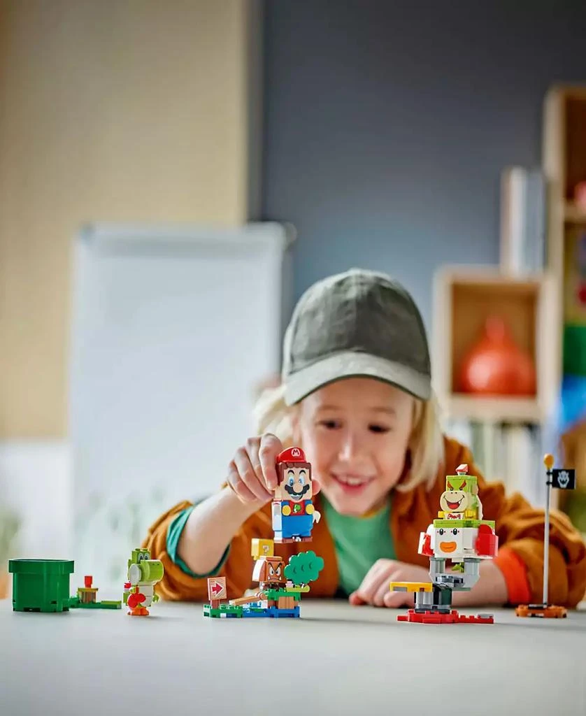 商品LEGO|Super Mario Adventures with Interactive Mario Playset 71439, 218 Pieces,价格¥317,第3张图片详细描述