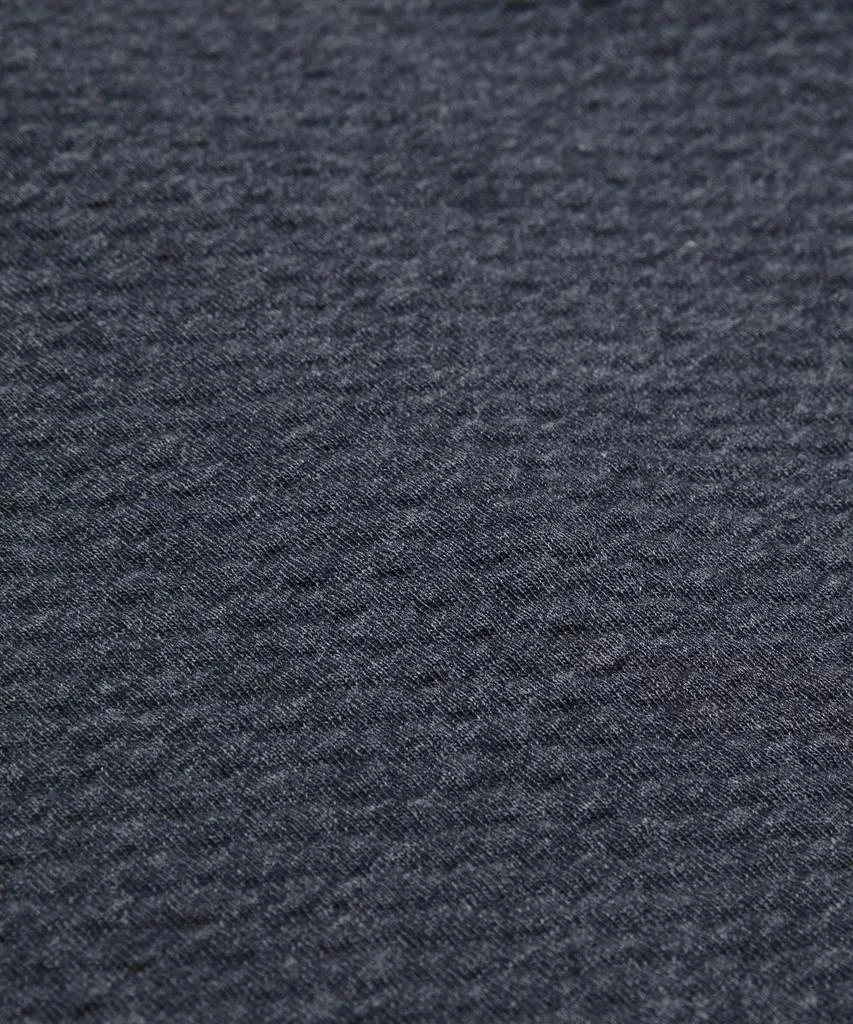 Textured Double-Knit Cotton Half Zip 商品