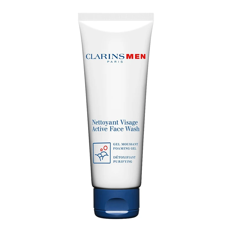 商品Clarins|娇韵诗男士活力洁面洗面奶125ml 深入清洁,价格¥215,第1张图片