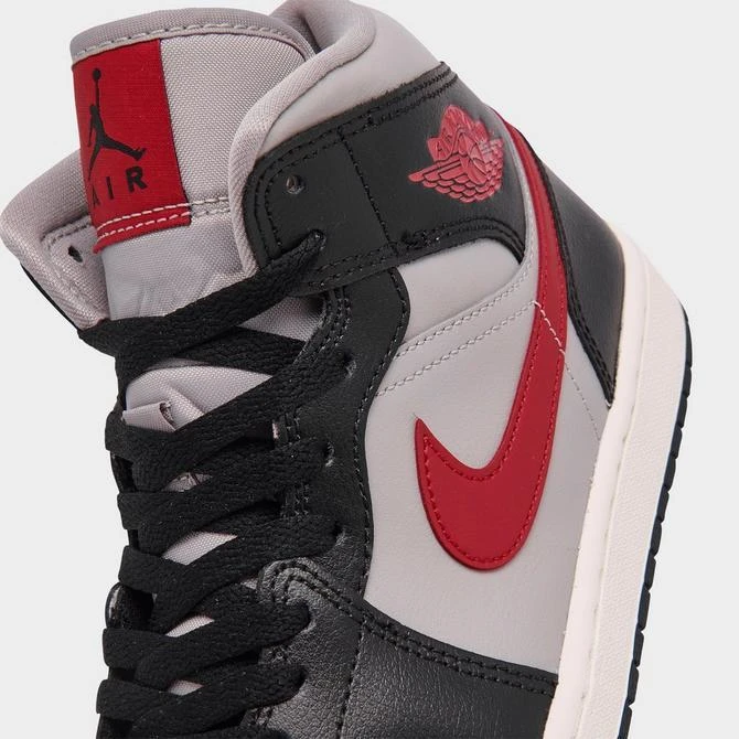 商品Jordan|Women's Air Jordan Retro 1 Mid Casual Shoes,价格¥773,第3张图片详细描述