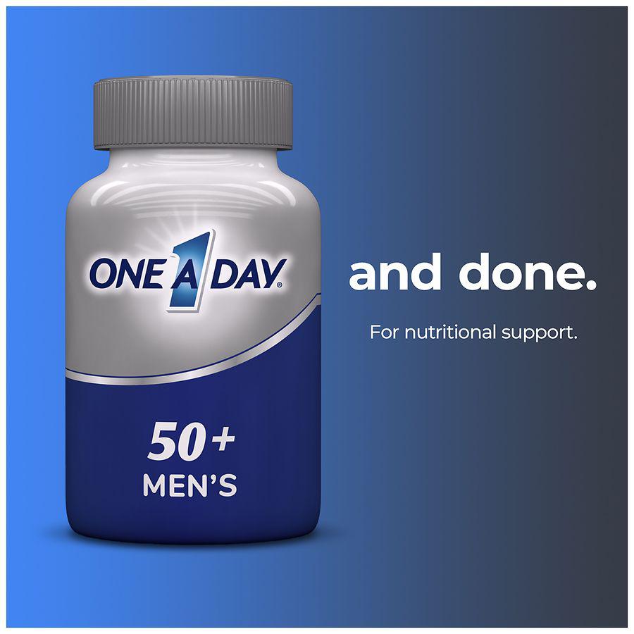 Mens 50+ Multivitamin商品第8张图片规格展示