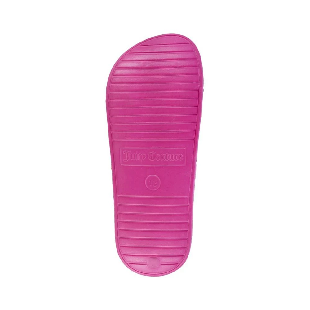 商品Juicy Couture|Little Girls Hollywood 2 Slides,价格¥135,第3张图片详细描述