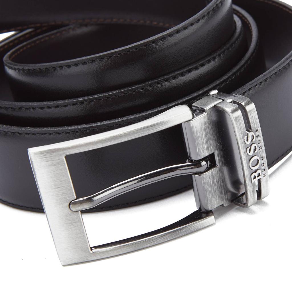 BOSS Men's Galliz Belt Gift Set - Black/Brown商品第3张图片规格展示