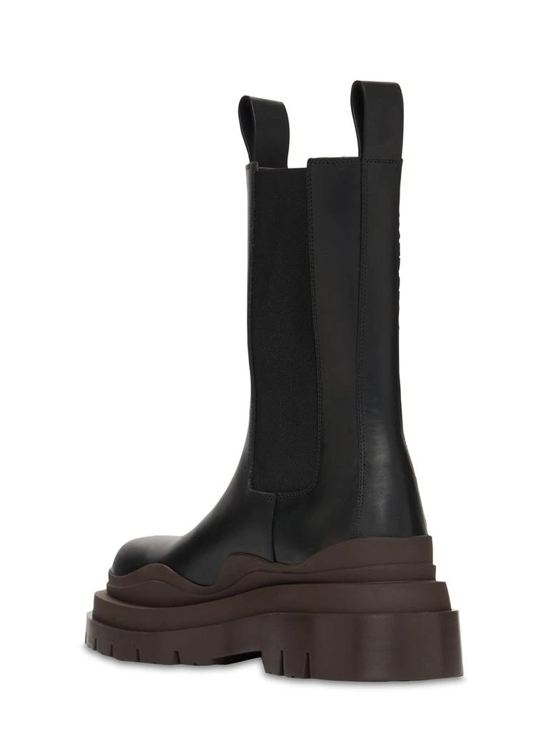 商品Bottega Veneta|55mm Tire Leather Beatle Boots,价格¥10889,第2张图片详细描述