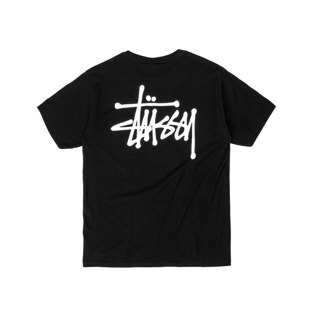 商品STUSSY|Basic Stussy Tee - men's,价格¥332,第2张图片详细描述