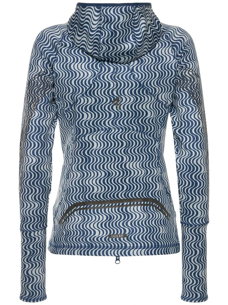 商品Adidas|True Pace Recycled Poly Mid Layer Top,价格¥853,第5张图片详细描述